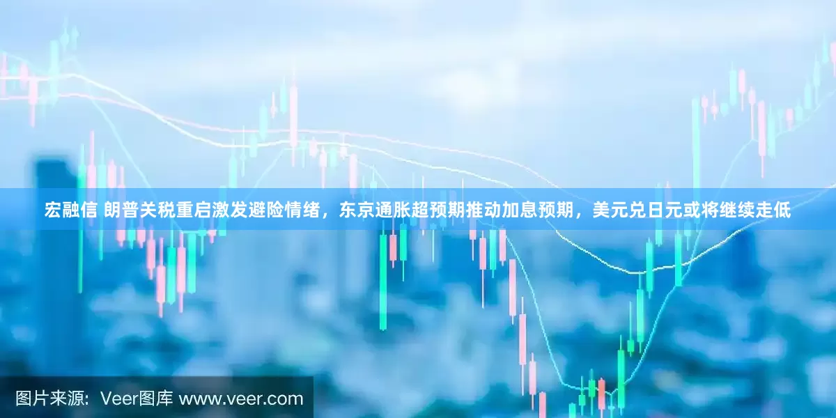 宏融信 朗普关税重启激发避险情绪，东京通胀超预期推动加息预期，美元兑日元或将继续走低